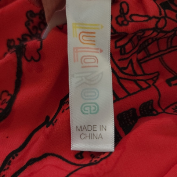 LuLaRoe TC Leggings - Picture 2 of 4